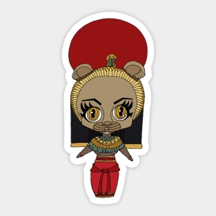 Sekhmet Sticker